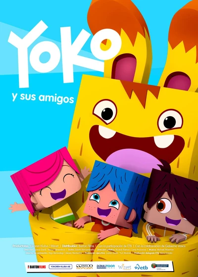 Imagen de yoko-y-sus-amigos (Cartel español)