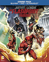 poster of movie Justice League: The Flashpoint Paradox