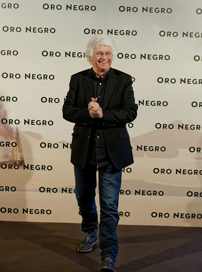 Jean-Jacques Annaud en Oro negro (Photocall en Madrid. Enero 2012)