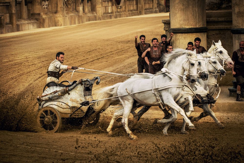 Jack Huston en Ben-Hur