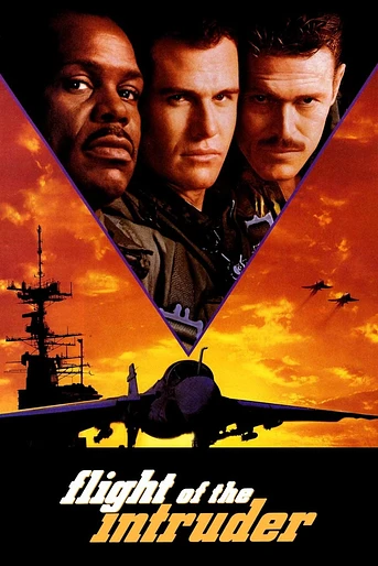Poster de El Vuelo del Intruder