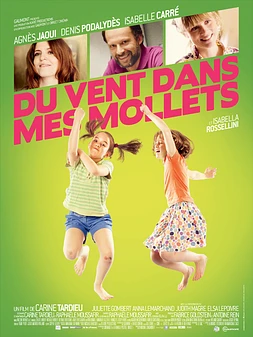 poster of movie Du vent dans mes mollets