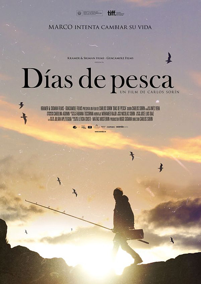 Imagen de Días de pesca en Patagonia (Cartel)