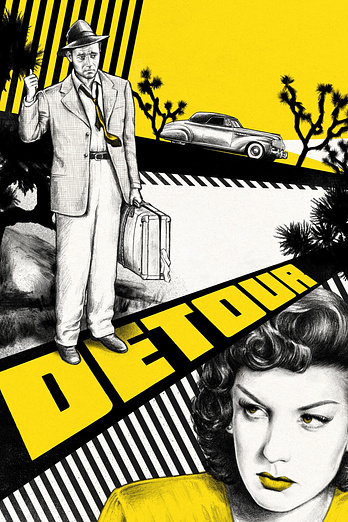 poster of content Detour (1945)