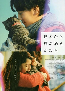 poster of movie If Cats Disappeared from the World