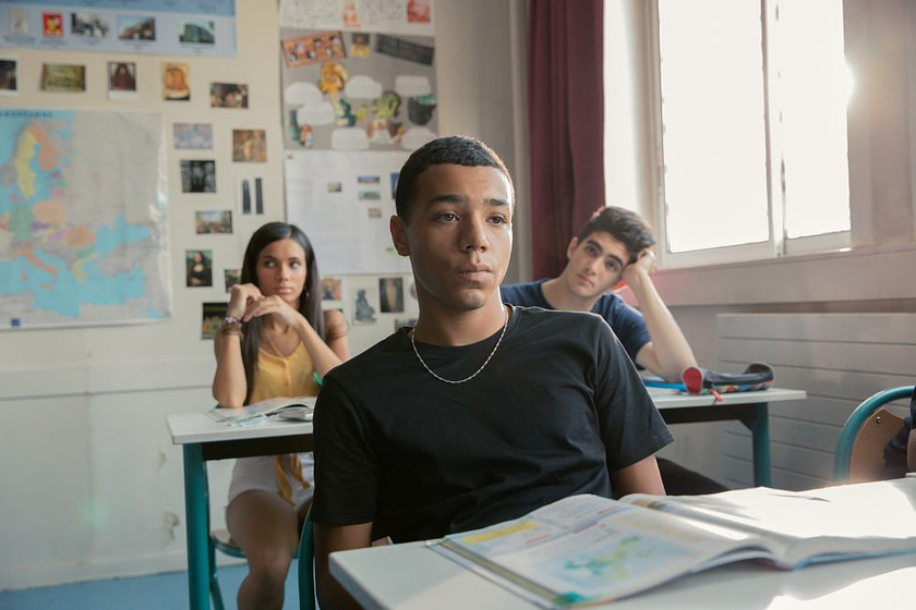 Liam Pierron en Los Profesores de Saint-Denis