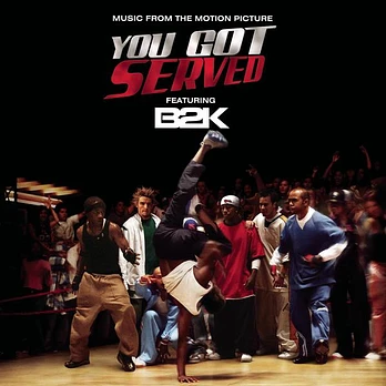 Carátula de la banda de sonido de You Got Served