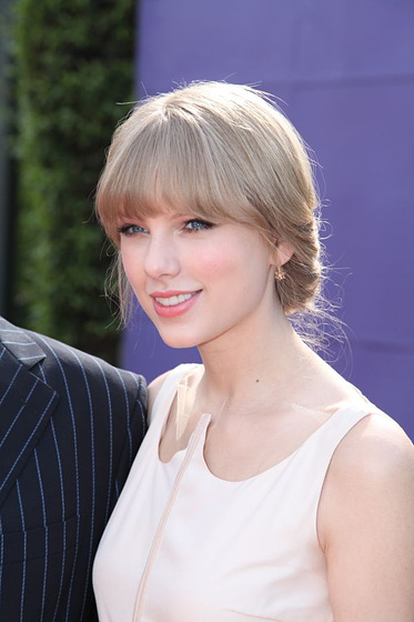 Taylor Swift en Lorax: En busca de la trúfula perdida (Premiere en USA. Febrero 2012)