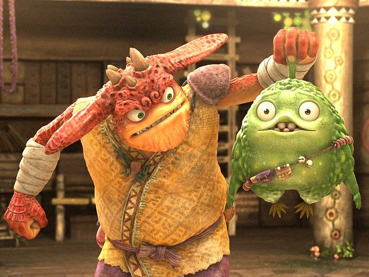 Imagen de Friends. Aventura en la isla de los monstruos