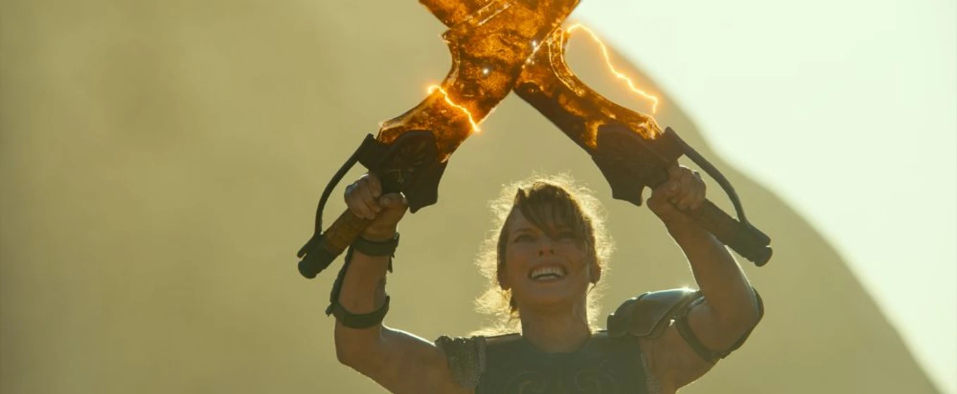 Milla Jovovich en monster-hunter