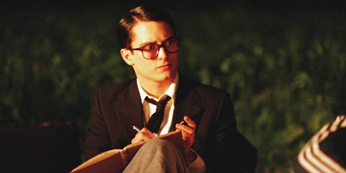 Elijah Wood en Grand Piano