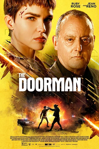 Poster de The Doorman