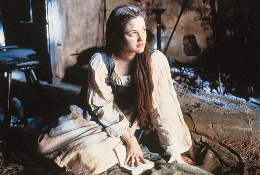 Drew Barrymore en por-siempre-jamas