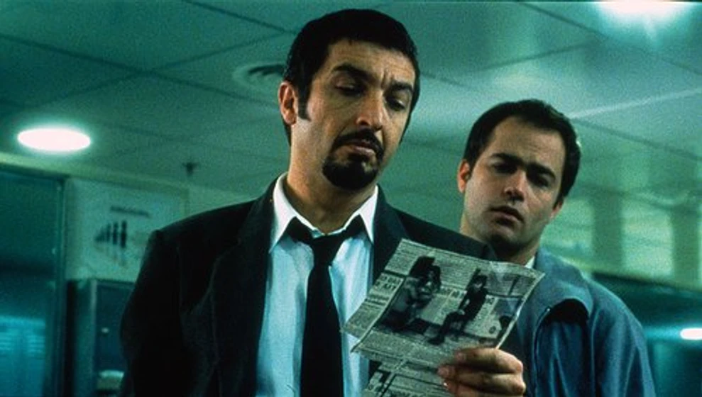 Gastón Pauls y Ricardo Darín en nueve-reinas