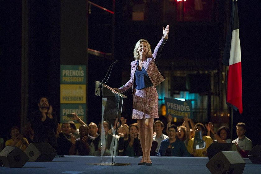 Alexandra Lamy en Necesitamos tu Voto