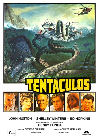Poster de Tentáculos