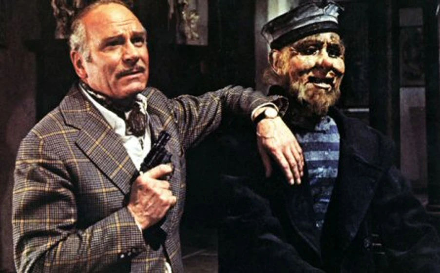 Laurence Olivier en la-huella-1972