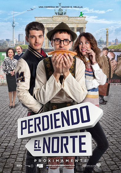 Imagen de Perdiendo el Norte (Cartel teaser español)