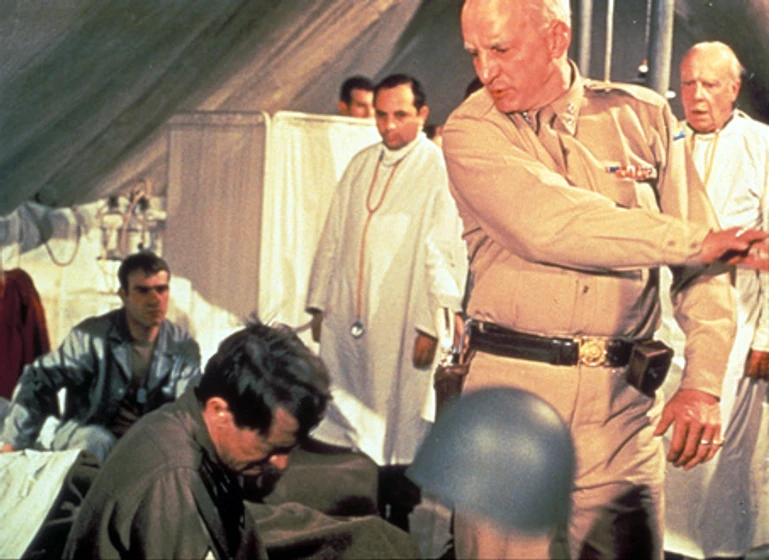 George C. Scott en patton