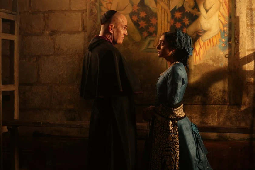 Rupert Everett y Golshifteh Farahani en altamira