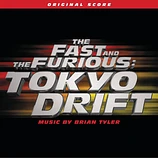 Carátula de la banda de sonido de A todo Gas. Tokyo Race, The Score