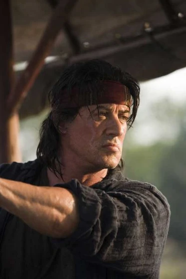 Sylvester Stallone en john-rambo