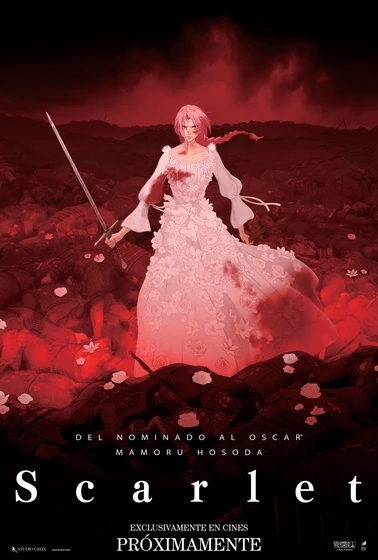 Imagen de Scarlet (Cartel teaser español)