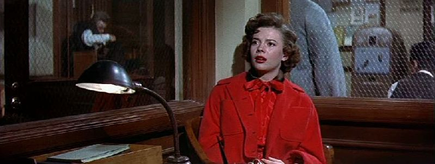 Natalie Wood en Rebelde sin Causa