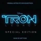 cover of soundtrack Tron Legacy