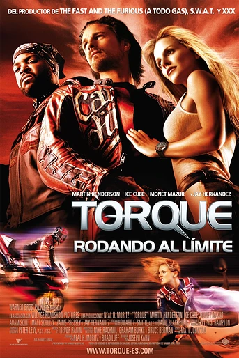 Poster de Torque: Rodando al Límite