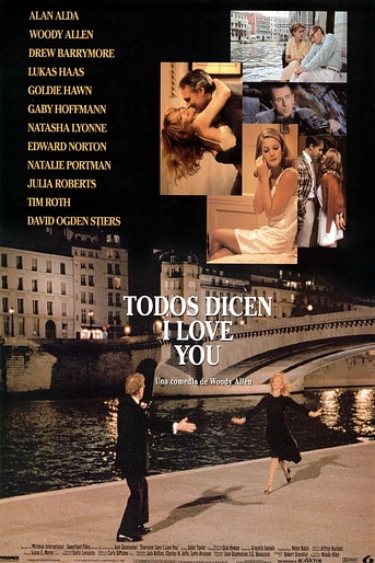Poster de Todos dicen I Love You