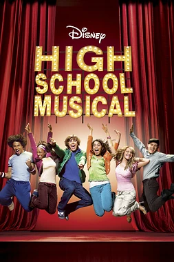 poster of movie High School Musical