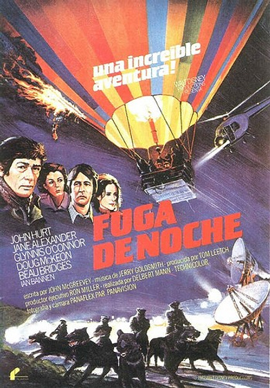 Imagen de Fuga de Noche (Poster)