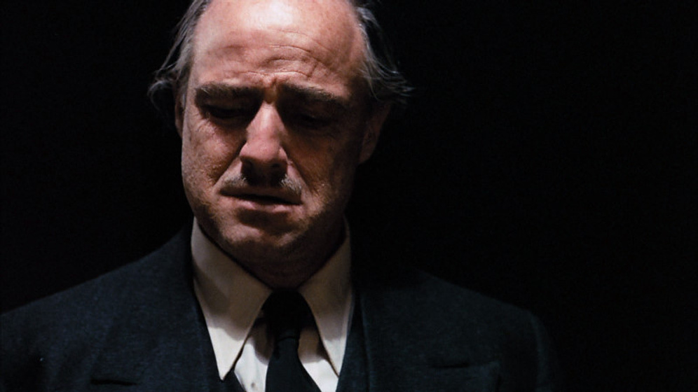 Marlon Brando en El Padrino