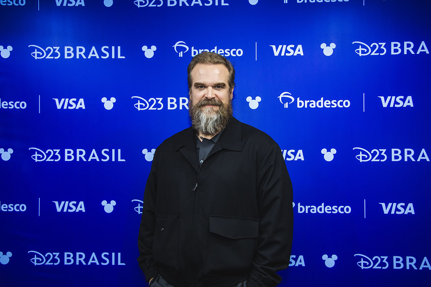 David Harbour en Thunderbolts* (Convención D23 (Brasil). Noviembre 2024)