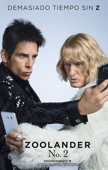 Imagen de Zoolander 2 (Cartel teaser español)