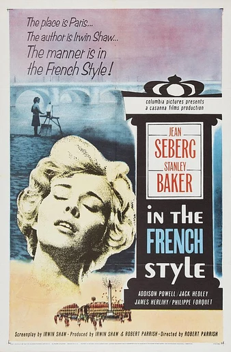 Poster de Al estilo francés