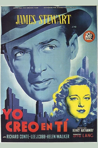 Poster de Yo creo en ti