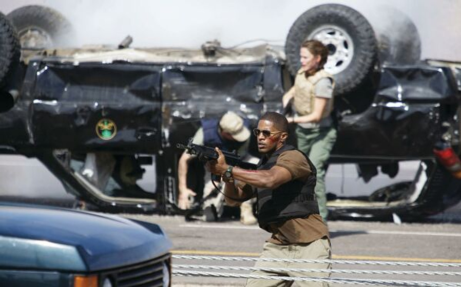 Jamie Foxx en La Sombra del Reino