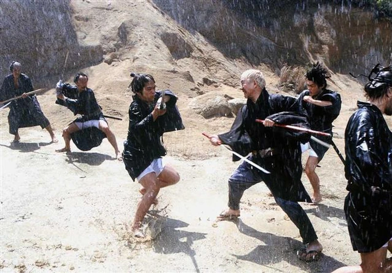 Takeshi Kitano en zatoichi
