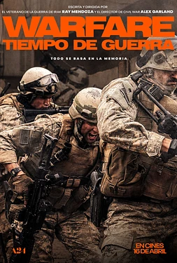 poster of movie Warfare. Tiempo de Guerra