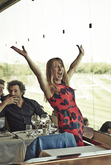 Vincent Cassel y Emmanuelle Bercot en Mi Amor