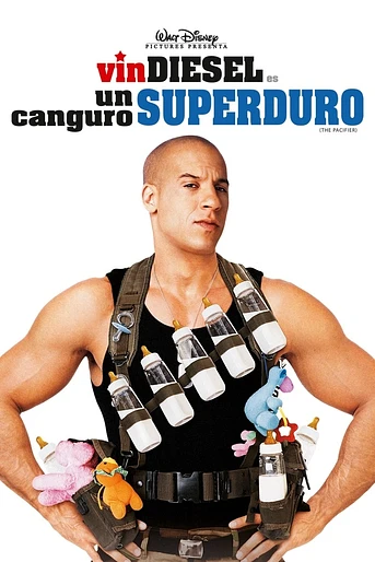 Poster de Un Canguro Superduro