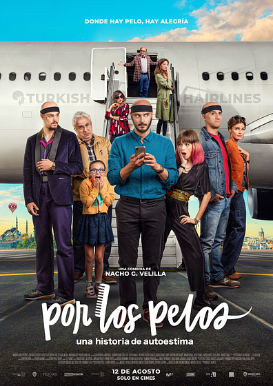 Imagen de Por los Pelos. Una Historia de autoestima (Cartel español)