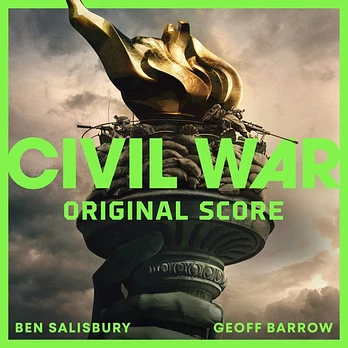 Carátula de la banda de sonido de Civil War
