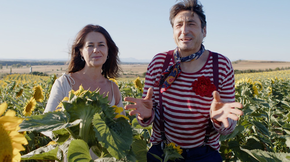 Carmelo Gómez y Emi Ekai en De Lorca a Lorca
