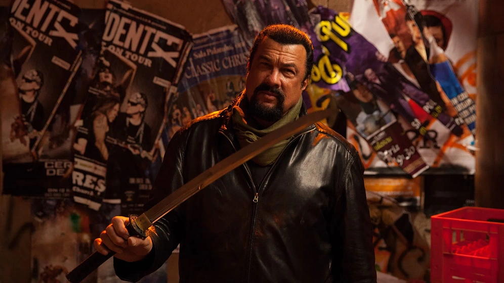 Steven Seagal en A Good Man