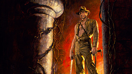 still of movie Indiana Jones y el Templo Maldito