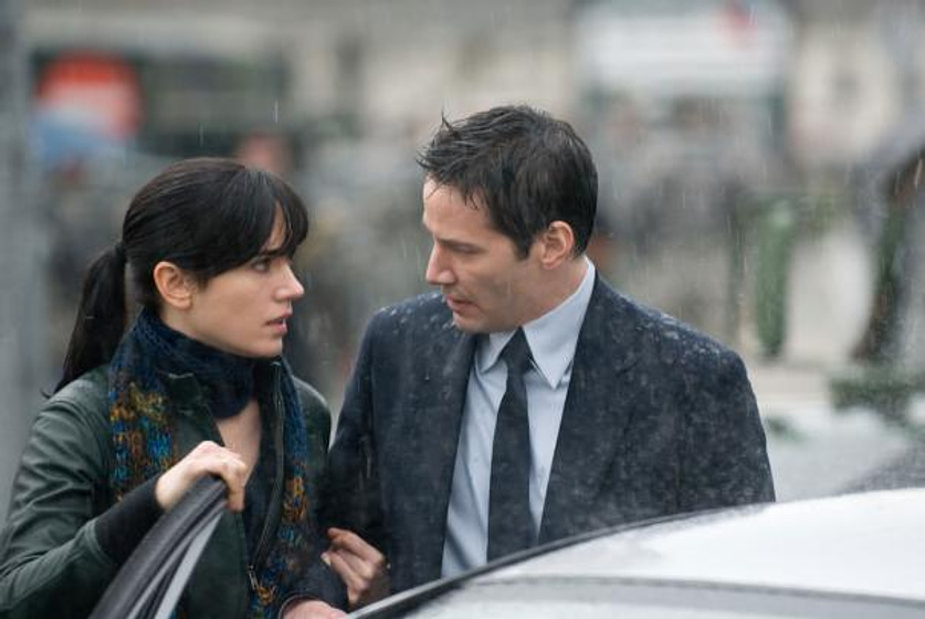 Keanu Reeves y Jennifer Connelly en Ultimátum a la Tierra