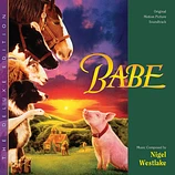 Carátula de la banda de sonido de Babe, el cerdito valiente